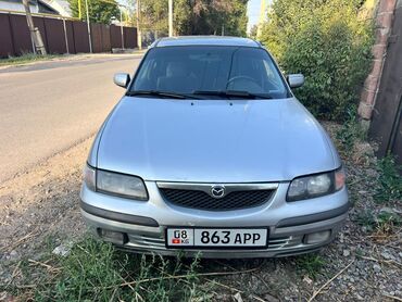 задние фонари на мерседес: Mazda 626: 1998 г., 1.8 л, Механика, Газ, Хэтчбэк
