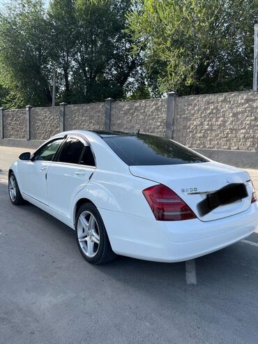 домкрат для машины цена: Mercedes-Benz S-Class: 2007 г., 3.5 л, Автомат, Бензин, Седан