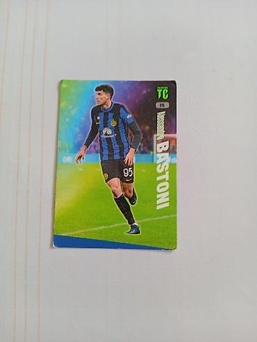İncəsənət və kolleksiyalar: Panini Top Class kolleksiya kartı – Alessandro Bastoni (Inter) - — 1