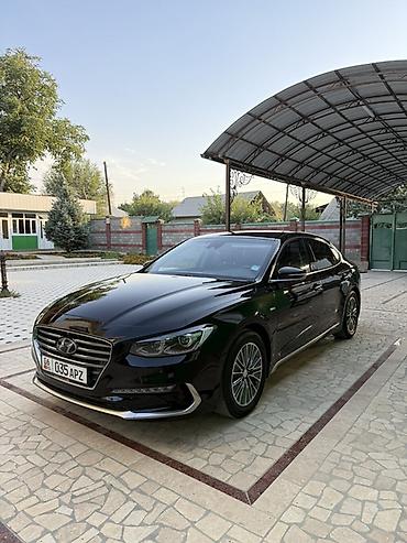 генезис g80: Hyundai Grandeur: 2019 г., 2.4 л, Вариатор, Гибрид, Седан — 7