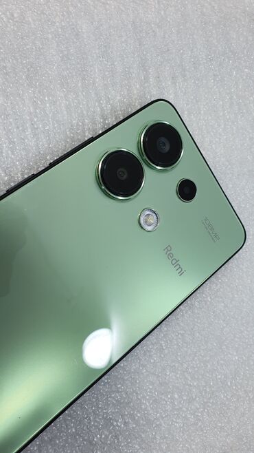 поко ф5: Redmi, Redmi Note 13, Колдонулган, 128 ГБ, түсү - Жашыл, 2 SIM