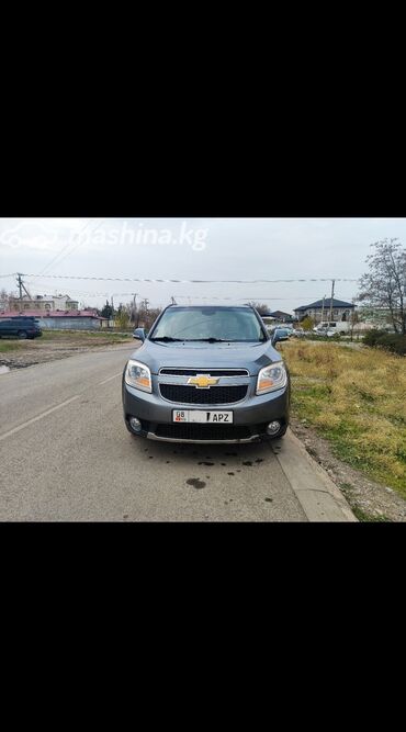 Chevrolet: Chevrolet Orlando: 2016 г., 2 л, Автомат, Газ, Минивэн