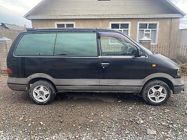 на митсубиси делика: Nissan Largo: 1997 г., 2.4 л, Автомат, Бензин, Минивэн — 7