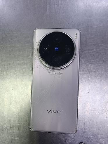 Уюлдук телефондор жана аксессуарлар: Vivo X100 Ultra, Колдонулган, 256 ГБ, түсү - Күмүш, 2 SIM — 7