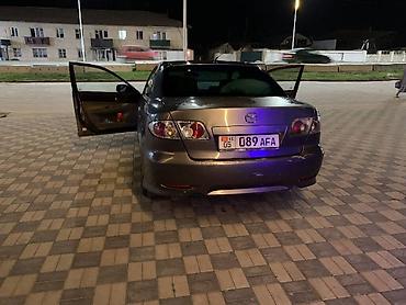 chery icar: Mazda 6: 2002 г., 2 л, Автомат, Бензин, Седан — 2