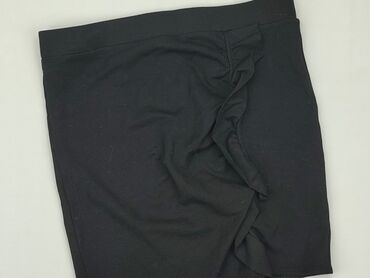 spódnice dresowe czarne: Skirt, H&M, M (EU 38), condition - Very good