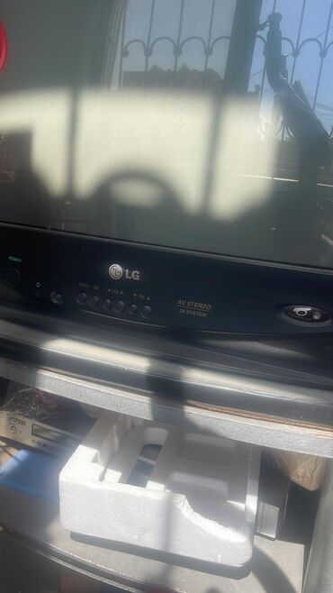 акустика для телевизора: LG markalı AV Stereo televiziya. Bu model evdə əyləncə üçün uyğundur