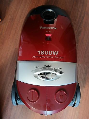 tossoran: Panasonic 1800W tozsoran 1dəfə istifadə olunub ideal vəzyətdədir — 2