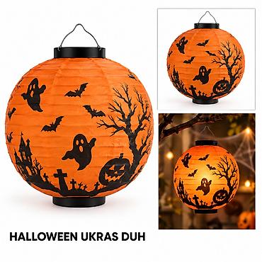 KMT Halloween sklopivi papirni lampion – narandžasti HW-007 na lalafo.rs KMT Halloween sklopivi papirni lampion – narandžasti HW-007