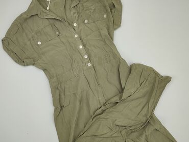 długie spódnice khaki: Overall, XS (EU 34), condition - Good