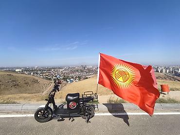 top riding: Веломопед 60 куб. см, Электро, Б/у — 1