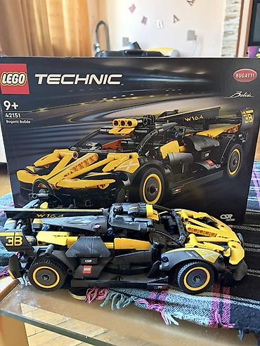 lego technic konstruktorları: LEGO Technic 42151 – Bugatti Bolide - Yaş: 9+ - Seriya: LEGO Technic — 1