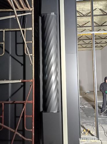 Фасадные работы: Ремонт фасада | Алюкобонд | Базальт Больше 6 лет опыта at lalafo.kg — 16 Фасадные работы: Ремонт фасада | Алюкобонд | Базальт Больше 6 лет опыта — 16