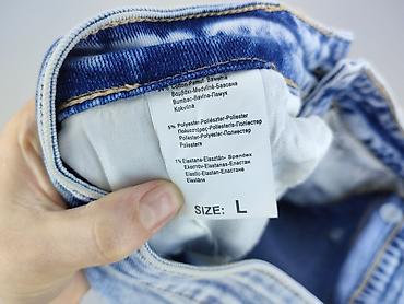 jeans bytom: Denim, Jeansy damskie, rozmiar L — 5