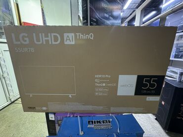 Телевизоры: Телевизор LED LG 55UR78009LL позволяет просматривать фильмы