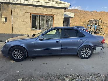 с4 2: Mercedes-Benz E-Class: 2005 г., 3.2 л, Автомат, Бензин, Седан — 5