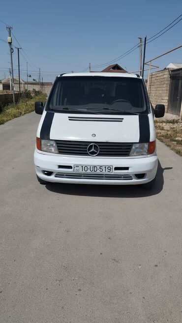 mercedes vito qiymeti azerbaycanda: Mercedes-Benz Vito: | 2000 il Mikroavtobus