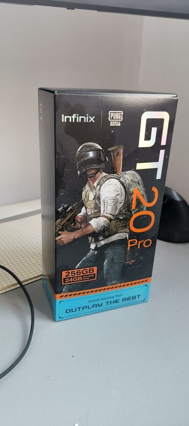 купить игровой телефон: Infinix GT 20 Pro, 256 ГБ