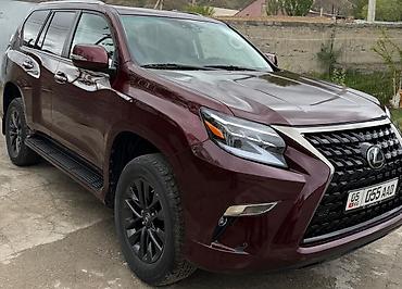 Lexus GX: 2021 г., 4.6 л, Автомат, Бензин, Внедорожник