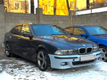 BMW: BMW 5 series: 1998 г., 2.5 л, Механика, Бензин