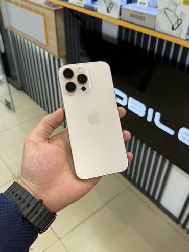 irşad iphone x: IPhone 16 Pro Max, 256 ГБ, Desert Titanium, Face ID