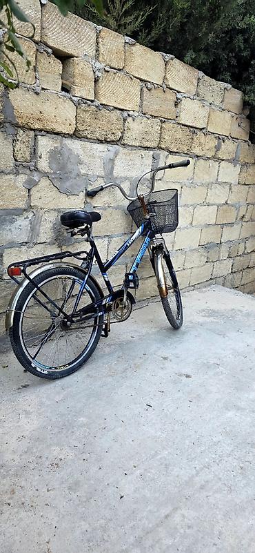 Velosipedlər: Velosiped 24 lük. Alınandan uşaq üçün böyük olub deyə sürülməyib — 3