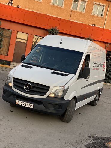 форум дизель: Mercedes-Benz Sprinter: 2017 г., 2.2 л, Автомат, Дизель, Фургон