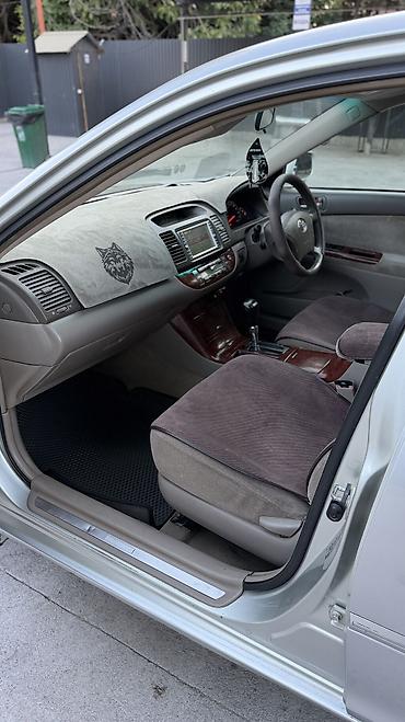 smart open: Toyota Camry: 2005 г., 2.4 л, Автомат, Бензин, Седан — 10