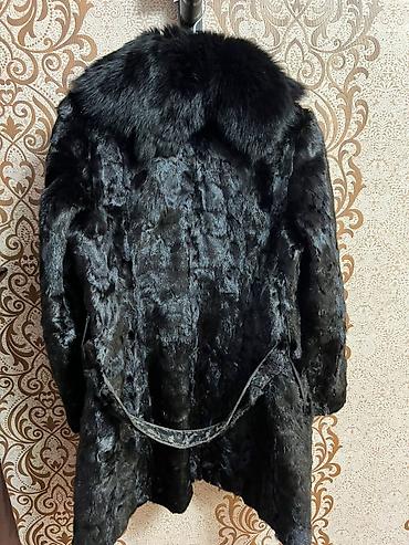 Шуба, Норка, Короткая модель, L