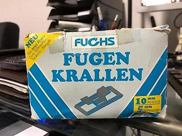 kzubr tools: FUCHS Fugenkrallen – spojne kleme za drvene/lamperijske panele - Tip — 2