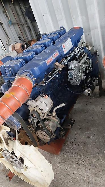 Двигатели, моторы и ГБЦ: Дизельный мотор Howo 2013 г., 10 л, Китай — 20