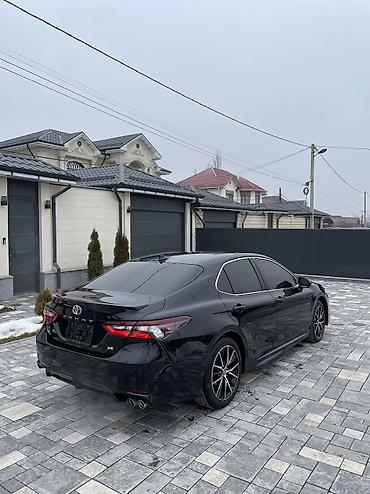 Toyota: Toyota Camry: 2021 г., 2.5 л, Автомат, Бензин, Седан — 3