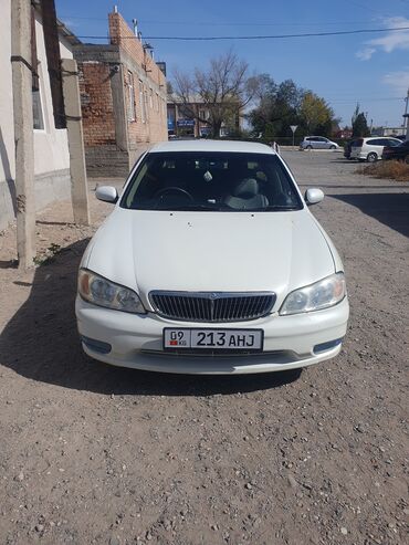 грузовой мерседес бенс: Nissan Cefiro: 2000 г., 2 л, Автомат, Бензин, Седан