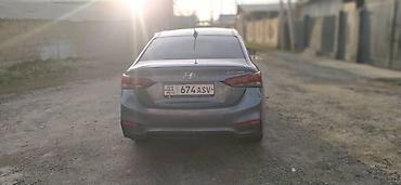 Hyundai: Hyundai Solaris: 2017 г., 1.4 л, Автомат, Бензин, Седан — 2