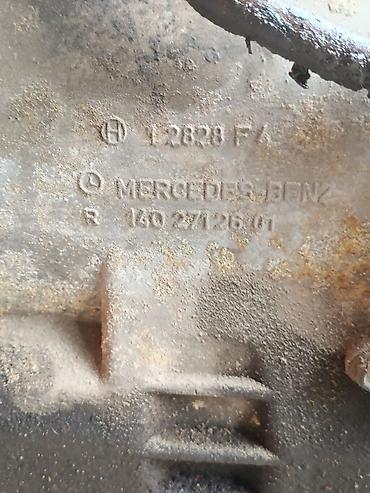 фаркоп рекс: Бензиновый мотор Mercedes-Benz 1996 г., 2.8 л, Б/у, Оригинал, Германия — 8