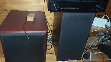 cd pleyer: Pioneer VSX-520 audio-video multi-kanal receiver + SVEN HA-630W — 3