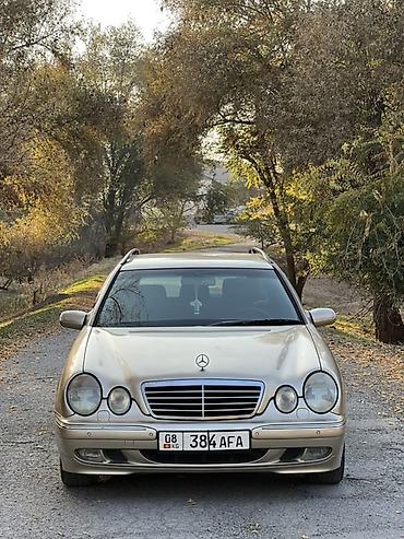 lexus lx 400: Mercedes-Benz E-Class: 2001 г., 2.6 л, Автомат, Бензин, Универсал — 1