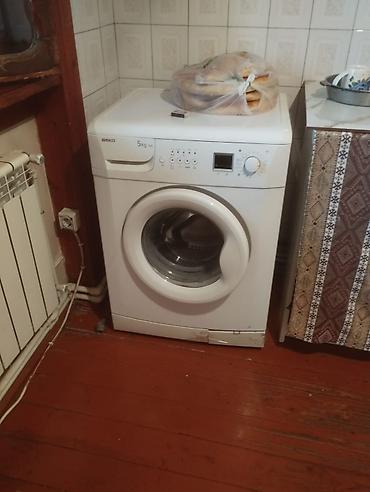 islenmis paltaryuyan masinlar: Paltaryuyan maşın Beko, 5 kq, İşlənmiş, Avtomat, Qurutmasız, Kredit yoxdur, Ünvandan götürmə — 1