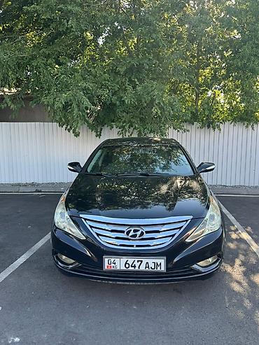 sonata ef: Hyundai Sonata: 2014 г., 2.4 л, Автомат, Бензин, Седан — 5