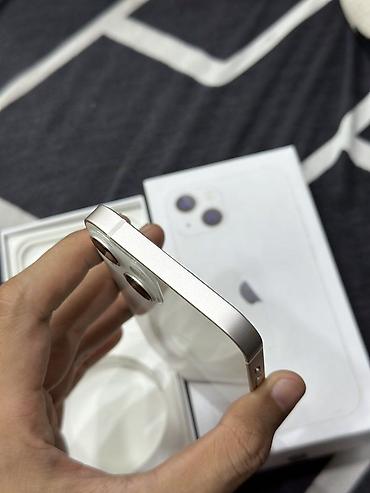 iphone 6s ekrani: IPhone 13, 128 GB, Ağ, Face ID — 4