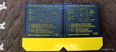 multi sukan: TURCK MK13-22Ex0-R/24VDC – İzaləedici kommutasiya gücləndiricisi — 2
