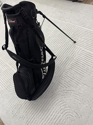 Спорттук сумкалар: Сумка для гольфа Titleist (стойка-ранцевого типа) новая сумка легкая — 3