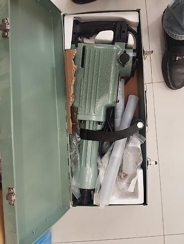 Ağır işlər üçün elektriklə işləyən beton/qırıcı perforator - Güclü lalafo.az -da Ağır işlər üçün elektriklə işləyən beton/qırıcı perforator - Güclü