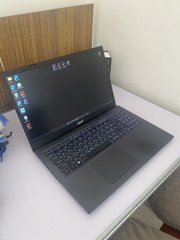 ddr4 ноутбук: Ноутбук, Acer, 8 ГБ ОЭТ, Intel Core i7, 15.6 ", Колдонулган, Татаал эмес тапшырмалар үчүн, эс тутум SSD