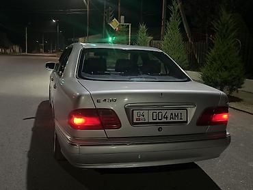 рига мото: Mercedes-Benz E-Class: 1999 г., 4.3 л, Автомат, Бензин, Седан — 4