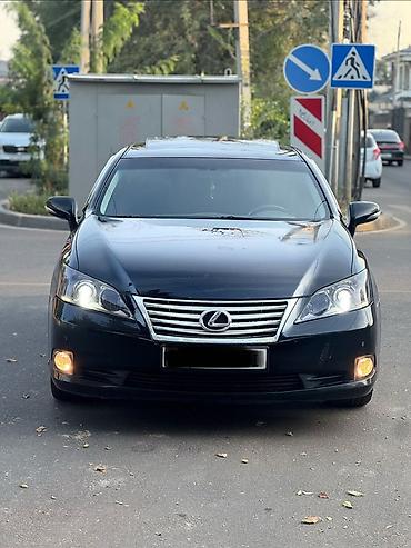 лексус машина: Lexus ES: 2012 г., Автомат, Бензин, Седан — 4