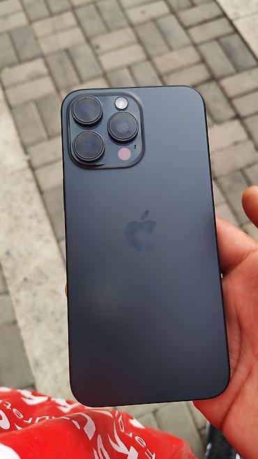 cin nomre internet: IPhone 15 Pro Max, Qara, Face ID — 1