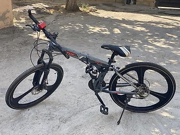 Dağ velosipedləri: Qatlanan dağ velosipedi – 26” təkər, disk əyləclər - Marka/model — 1