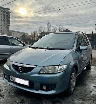 Mazda: Mazda PREMACY: 2003 г., 1.8 л, Механика, Газ, Универсал