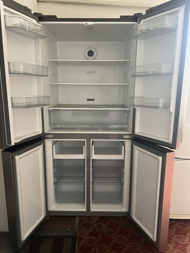 odnospalnaja krovat s podemnym mehanizmom: Холодильник Midea, Б/у, Двухкамерный, No frost, 83 * 168 *
